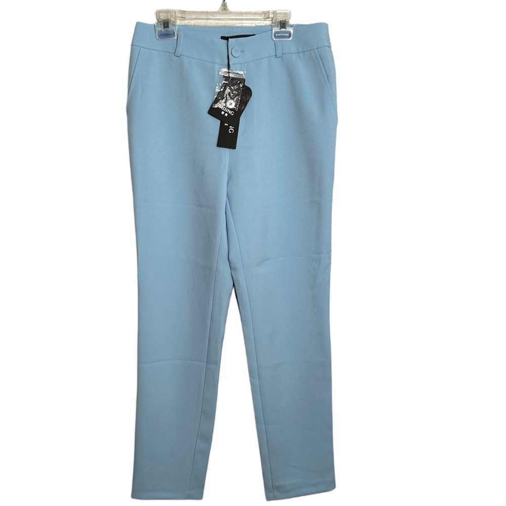 Light Blue Trousers